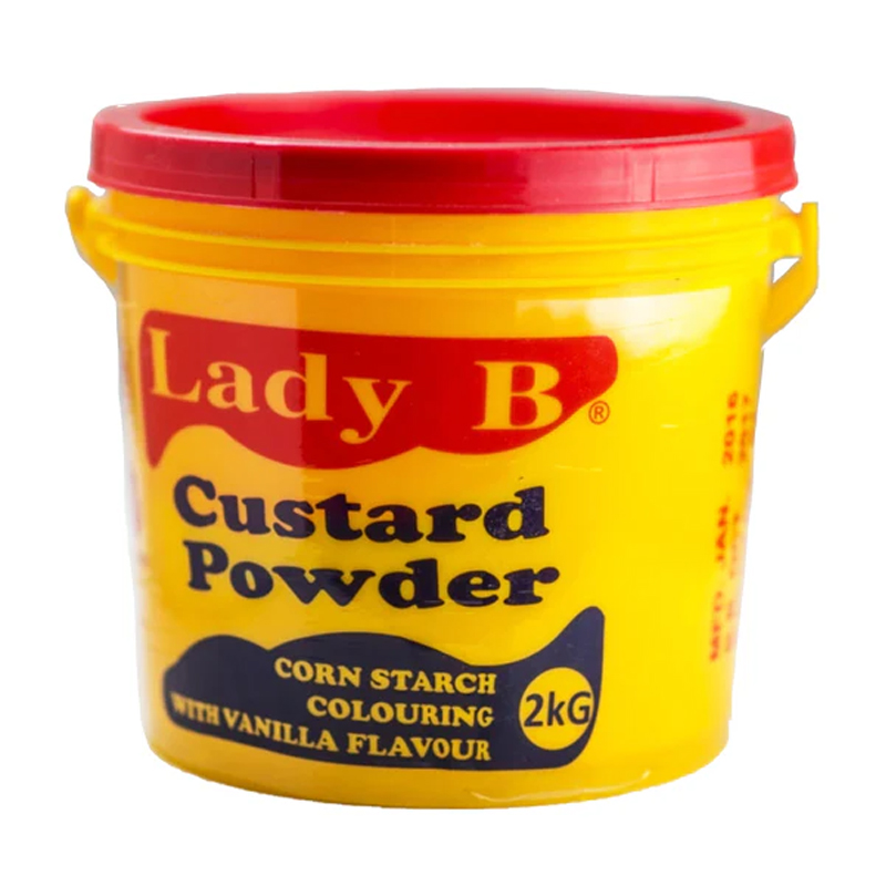 Laby B Custard Powder 1.6Kg